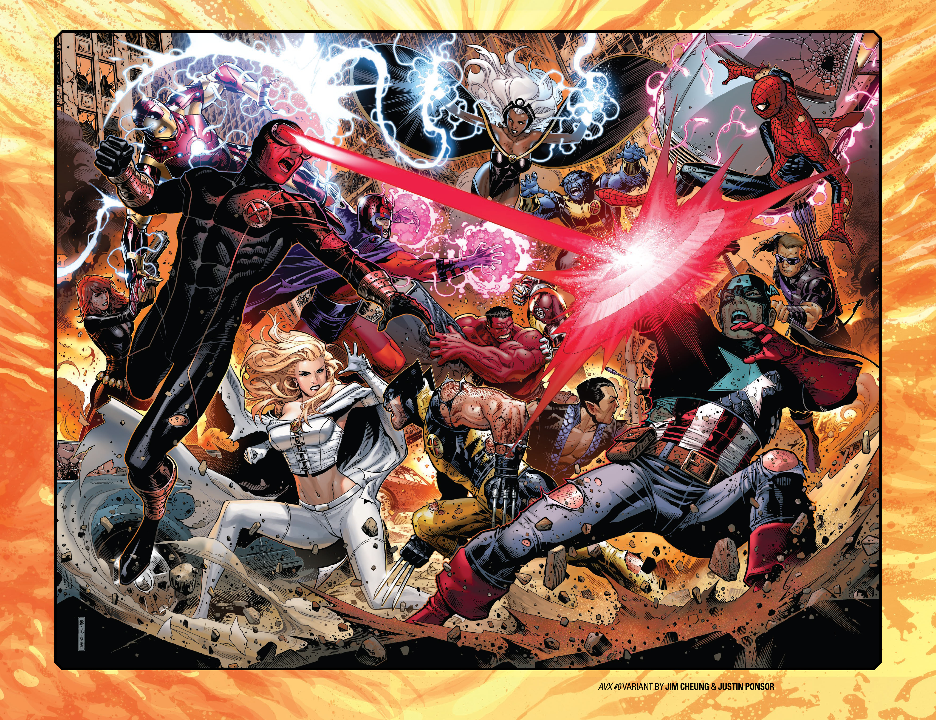 Read online Avengers vs. X-Men Omnibus comic -  Issue # TPB (Part 17) - 42