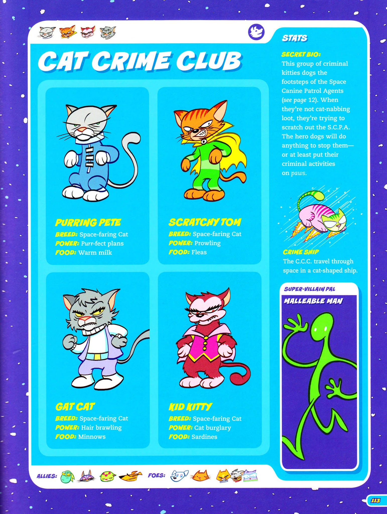 Read online DC Super-Pets Character Encyclopedia comic -  Issue # TPB - 115