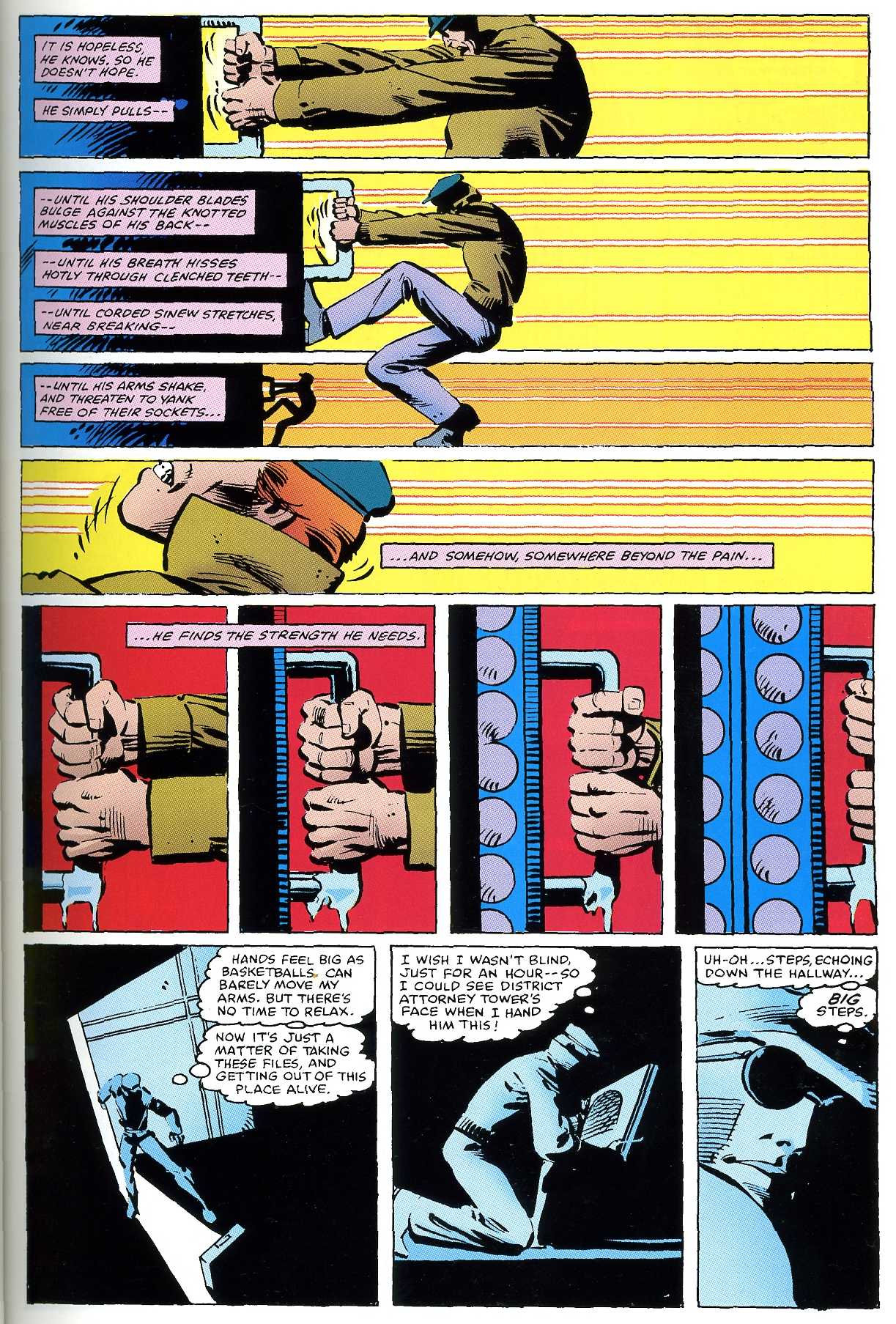 Read online Daredevil Visionaries: Frank Miller comic -  Issue # TPB 2 - 85