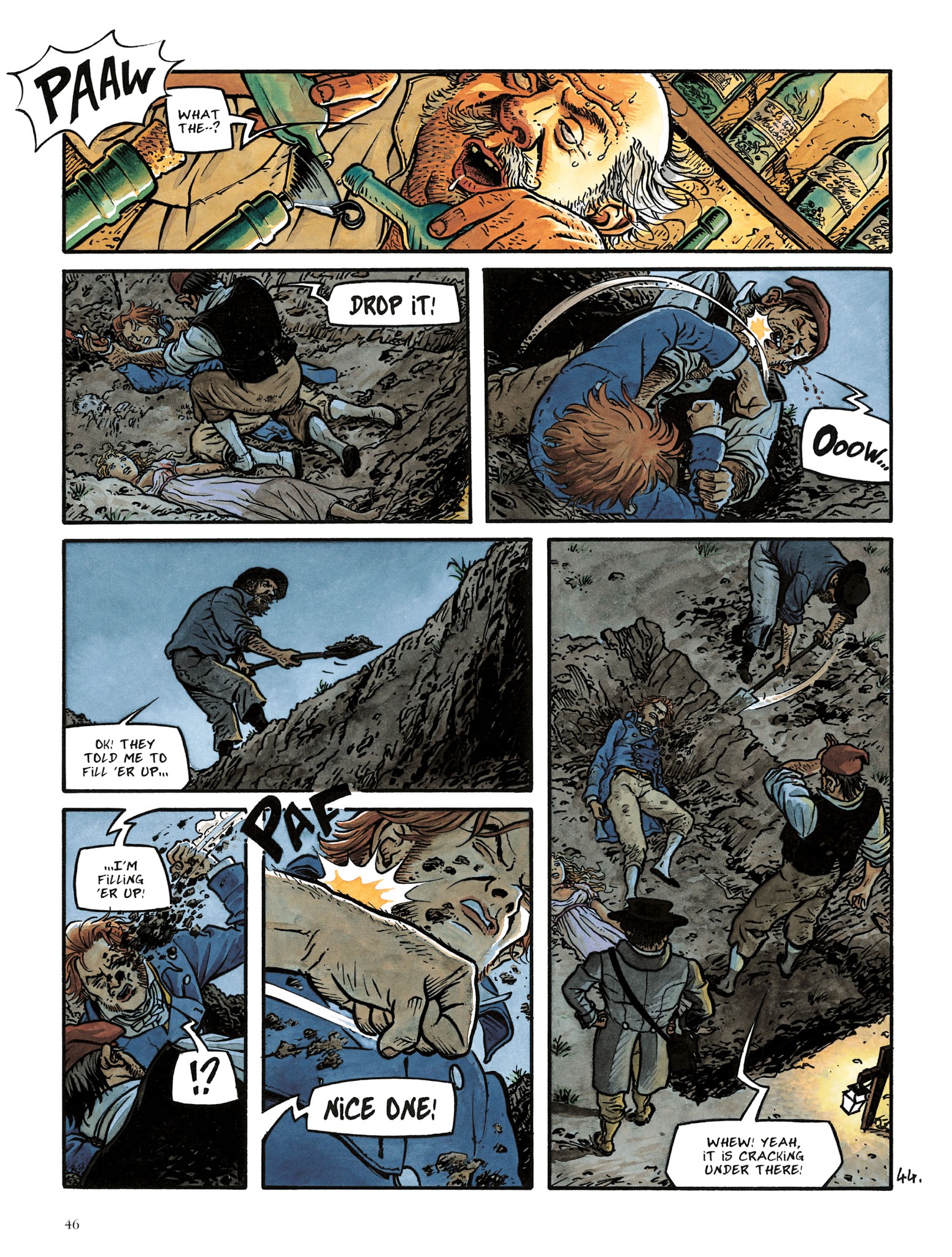 Read online Game of Masks comic -  Issue #1 - 48