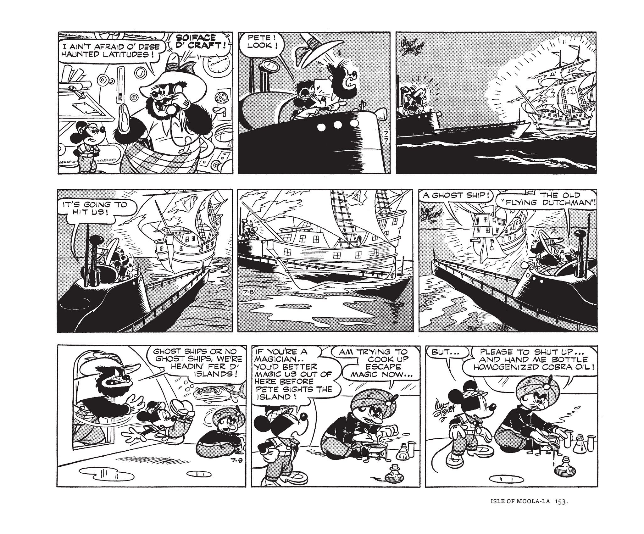 Read online Walt Disney's Mickey Mouse by Floyd Gottfredson comic -  Issue # TPB 11 (Part 2) - 53
