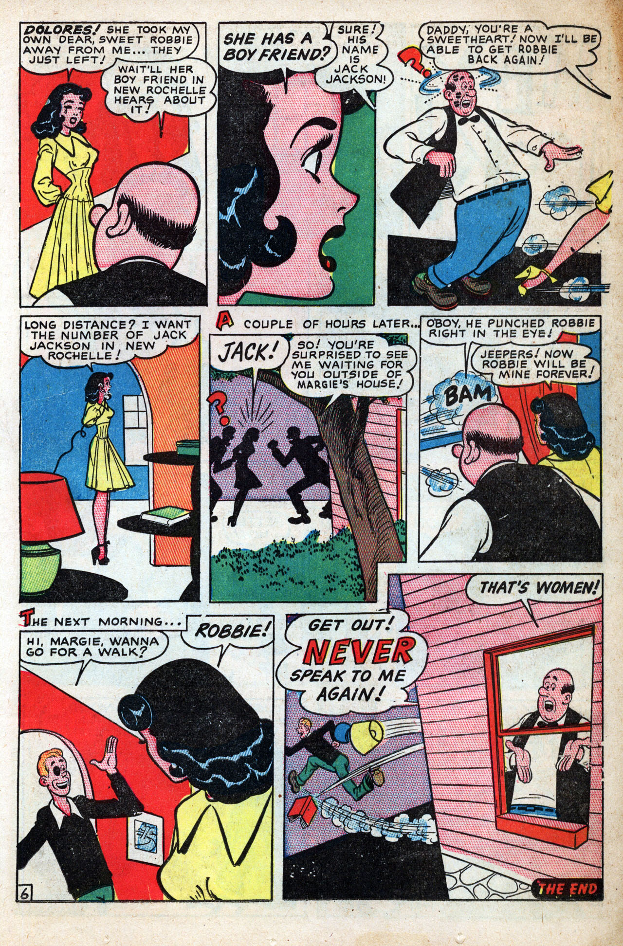 Read online Patsy Walker comic -  Issue #17 - 19