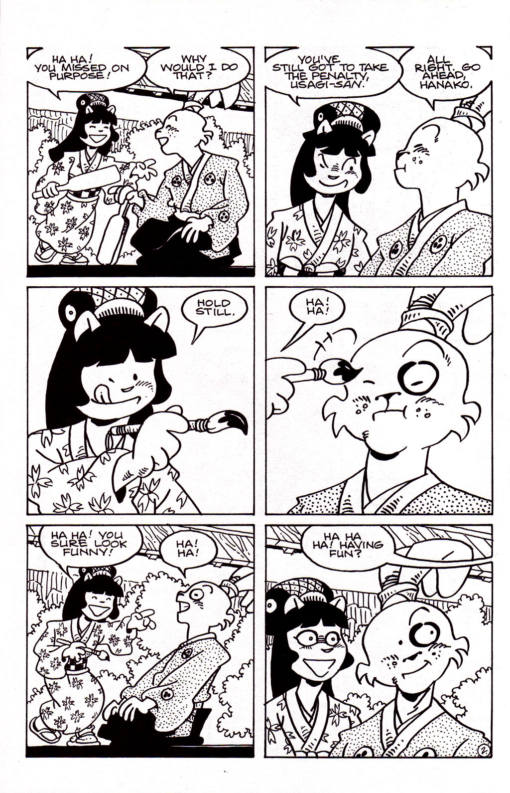 Read online Usagi Yojimbo (1996) comic -  Issue #94 - 4