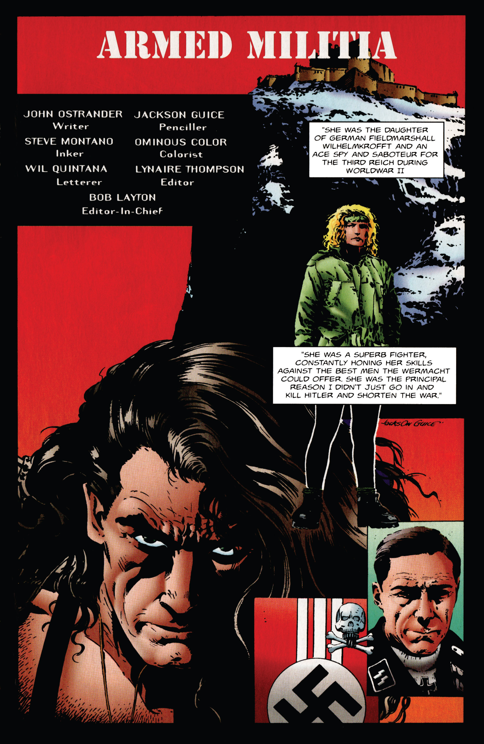 Read online Eternal Warrior (1992) comic -  Issue #43 - 2