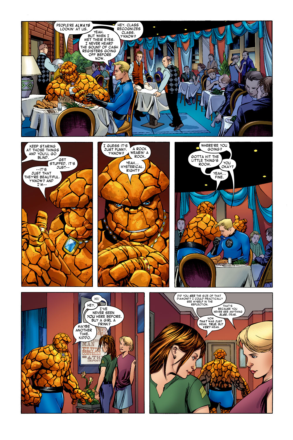 Read online Fantastic Four (1961) comic -  Issue #528 - 13