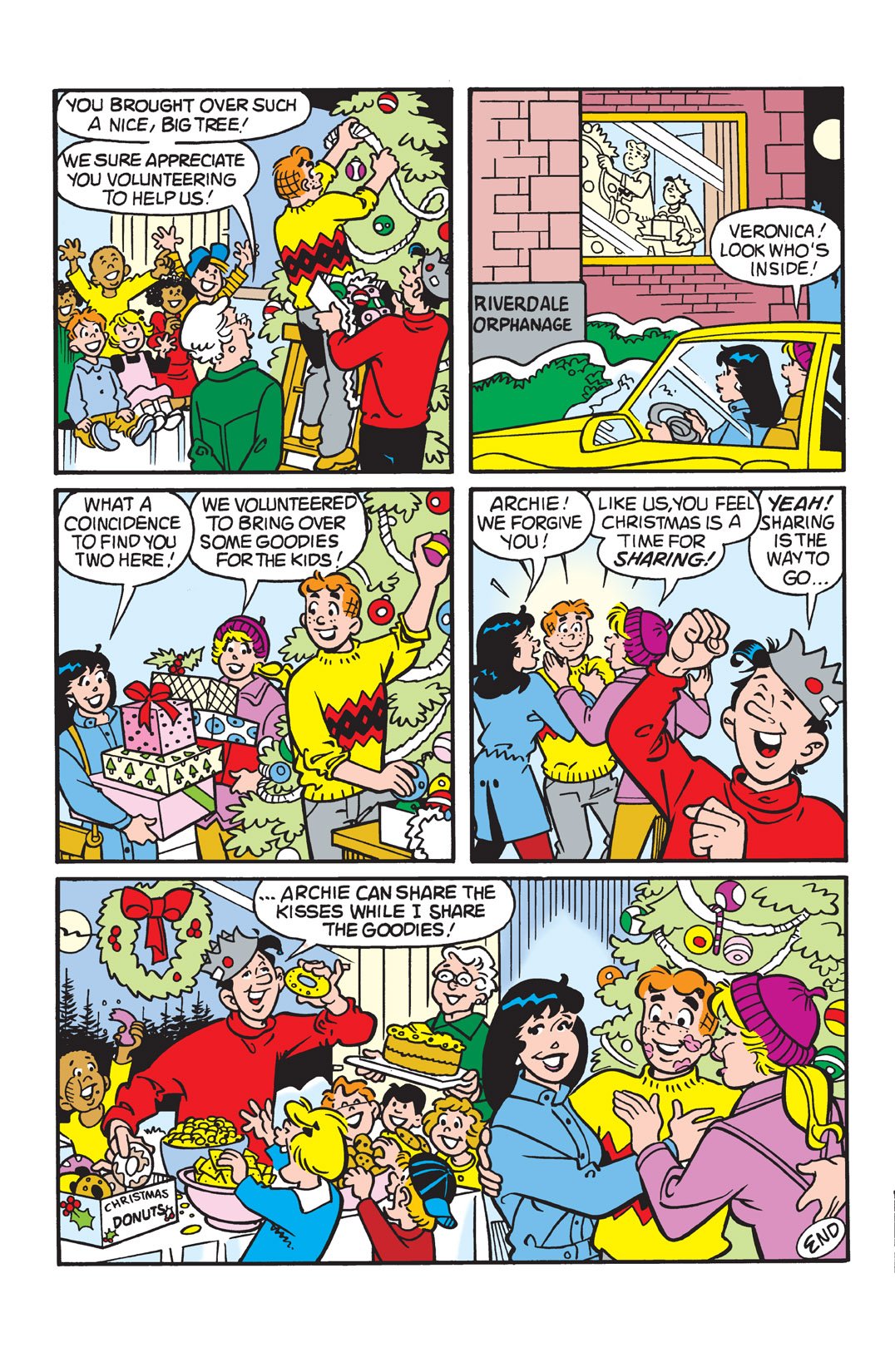 Read online Archie (1960) comic -  Issue #504 - 25