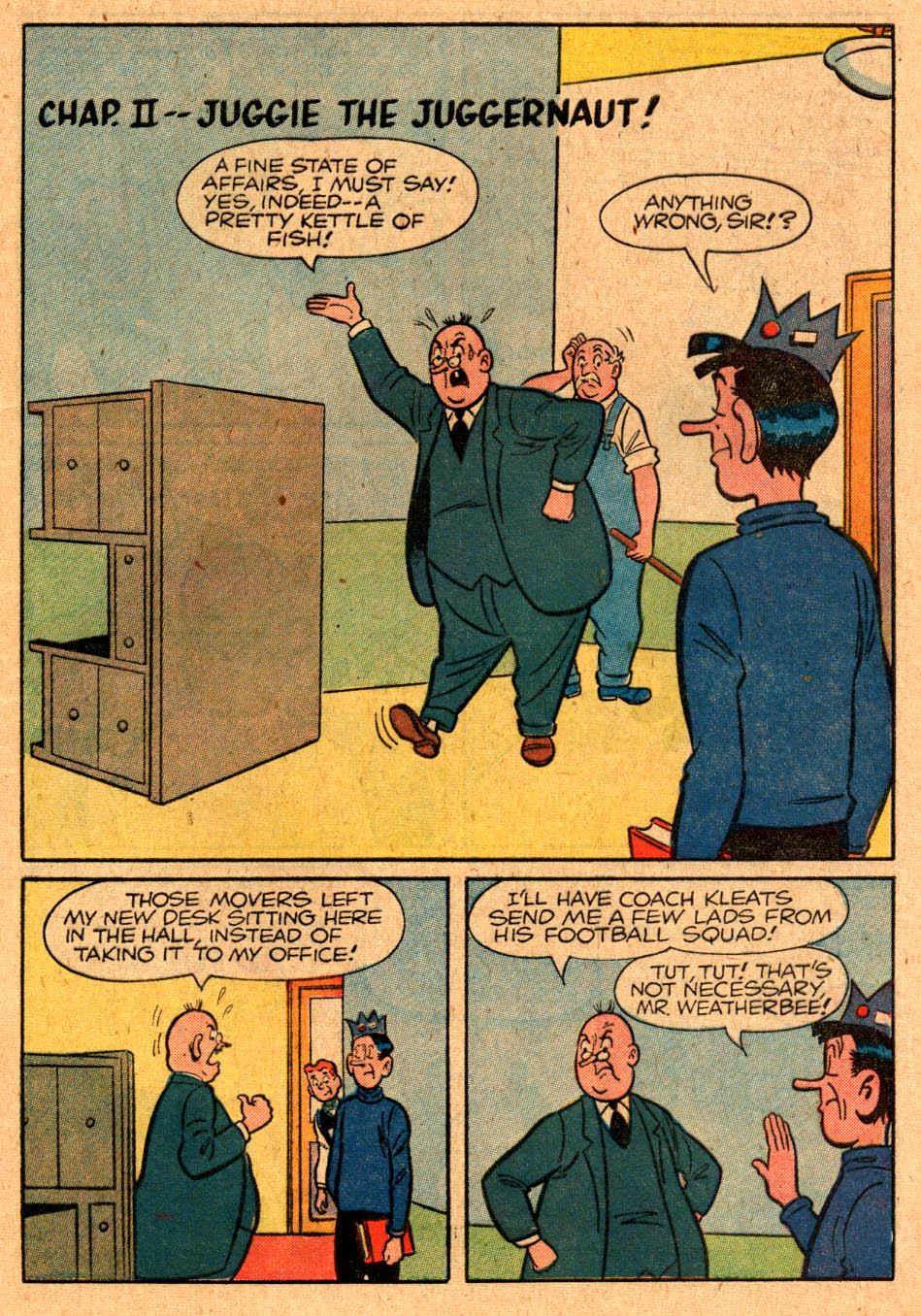 Read online Jughead's Fantasy comic -  Issue #3 - 13