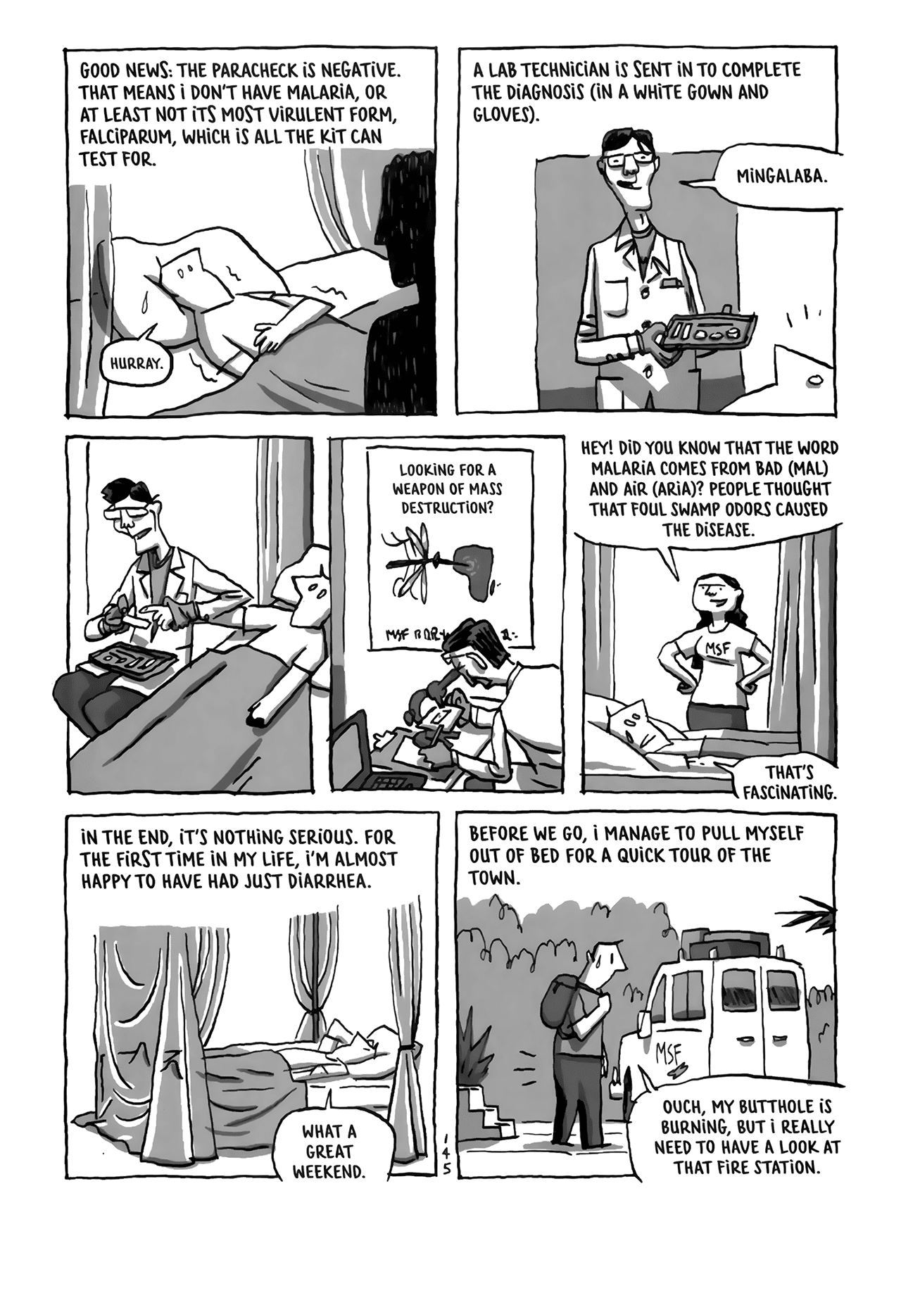 Read online Burma Chronicles comic -  Issue # TPB (Part 2) - 57