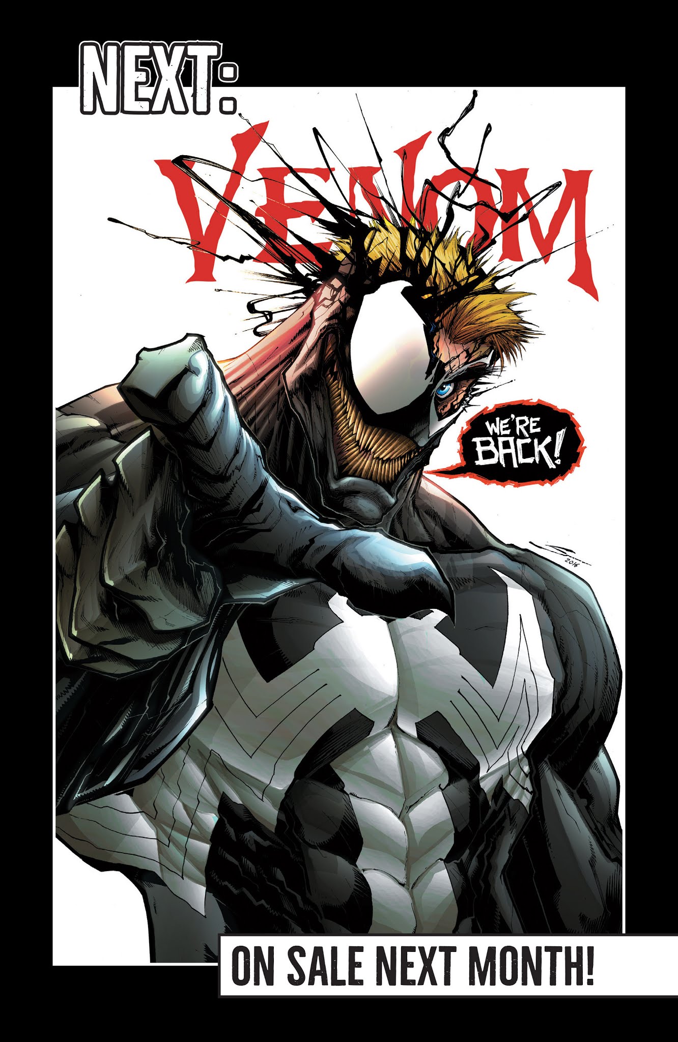 Read online Venom (2016) comic -  Issue # _TPB 1 - 116