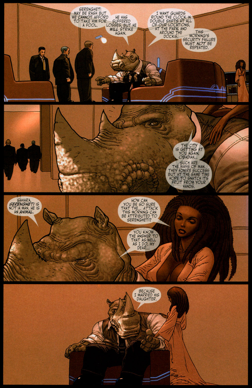 Read online Hip Flask comic -  Issue # Issue Mystery City - 37