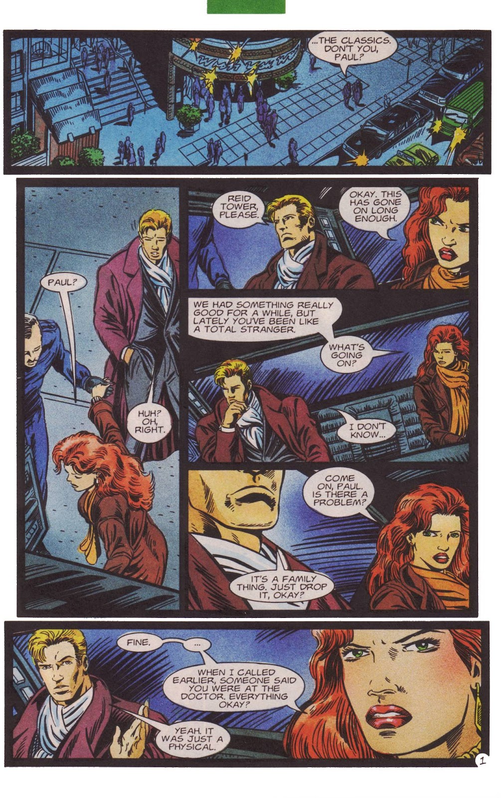 The Green Hornet (1991) issue 36 - Page 2