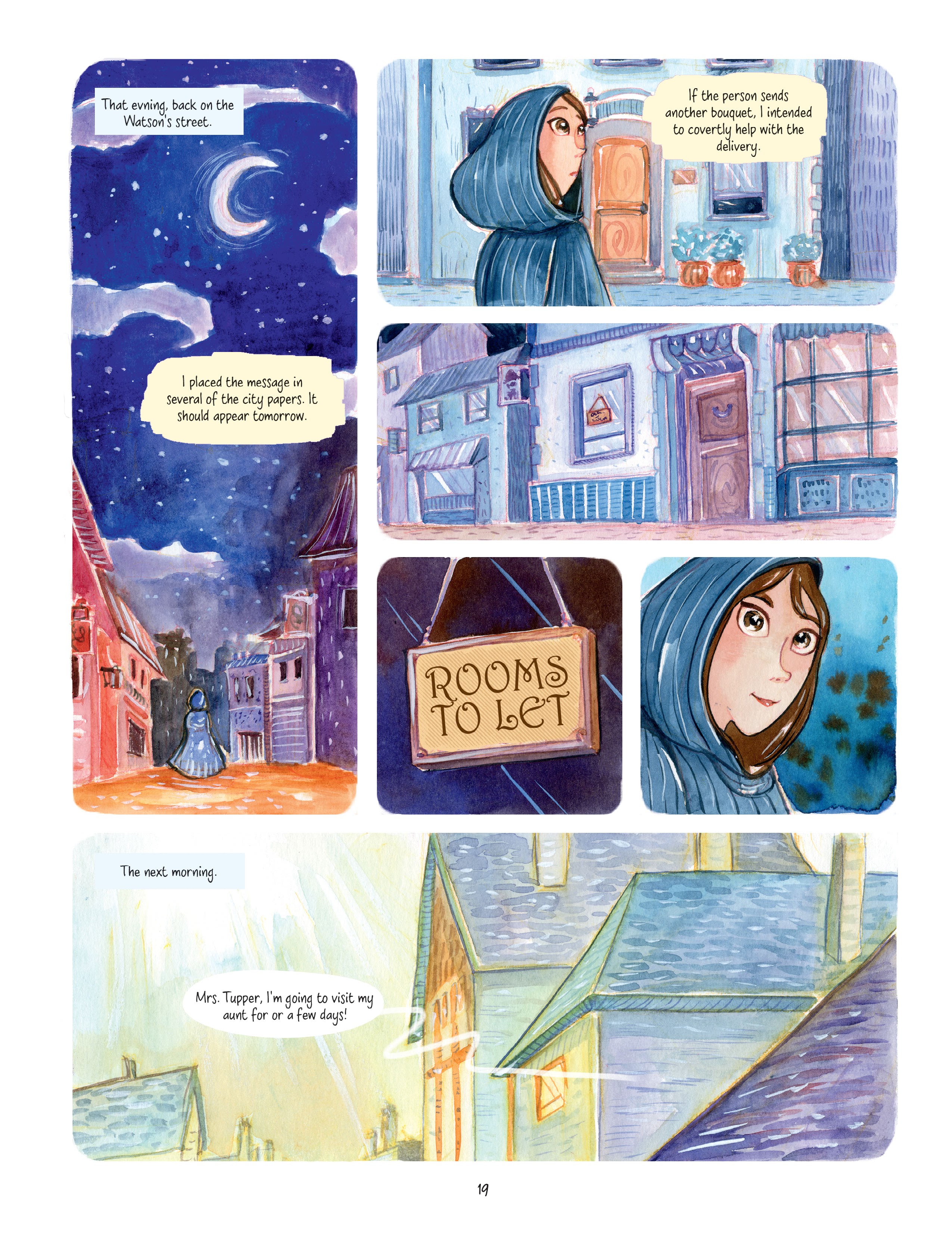 Read online An Enola Holmes Mystery comic -  Issue #3 - 20