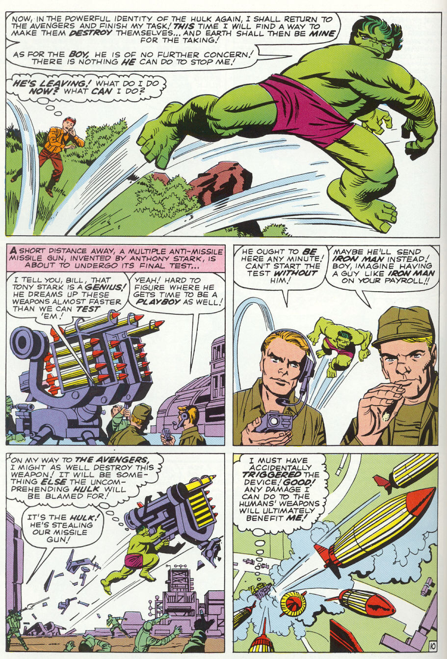 Read online The Avengers (1963) comic -  Issue #2 - 11