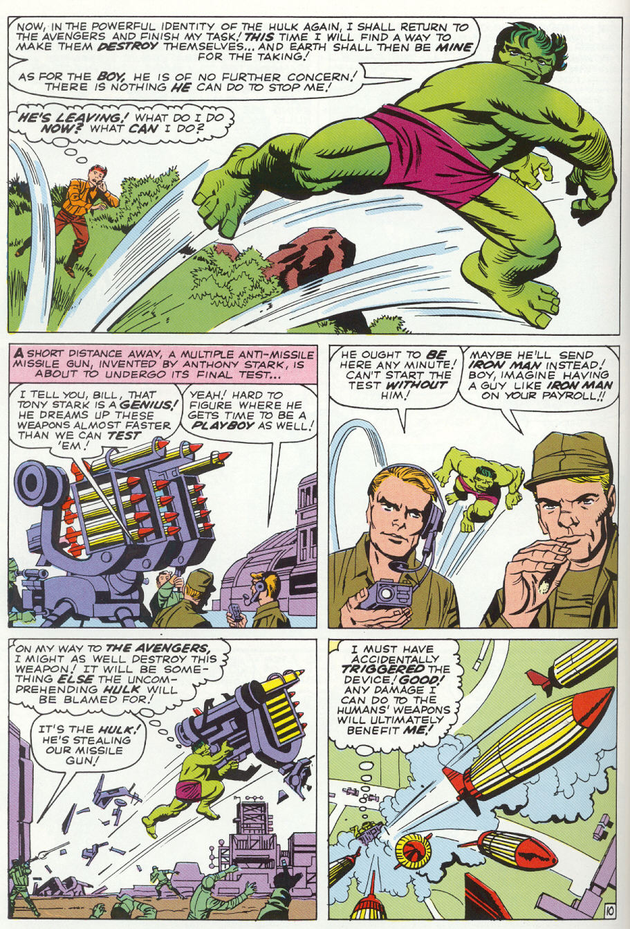 The Avengers (1963) issue 2 - Page 11