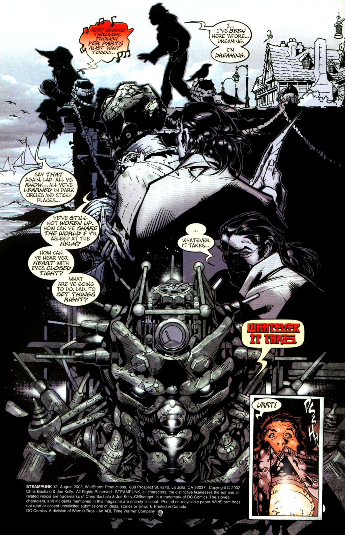 Read online Steampunk comic -  Issue #12 - 3