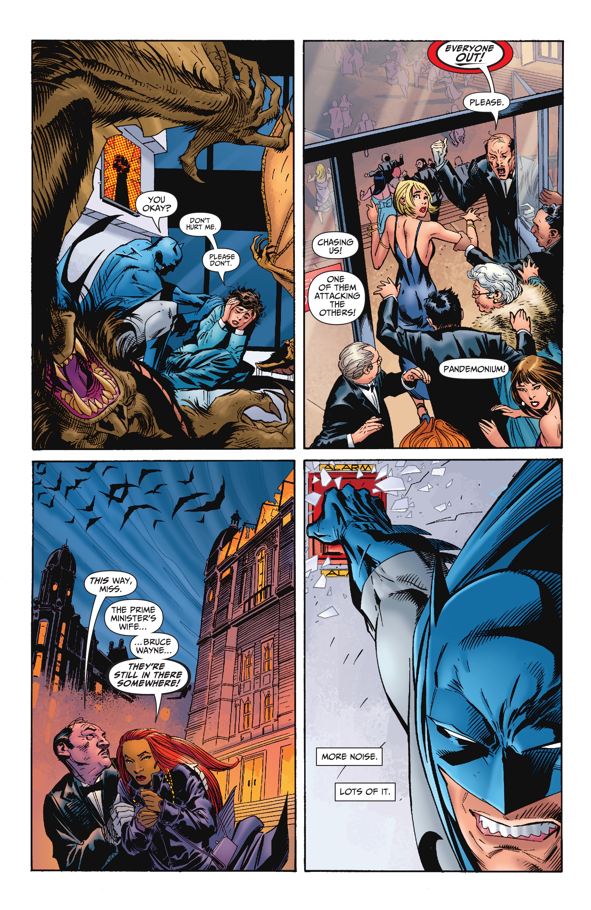 Read online Batman Arkham: Talia al Ghul comic -  Issue # TPB (Part 2) - 94