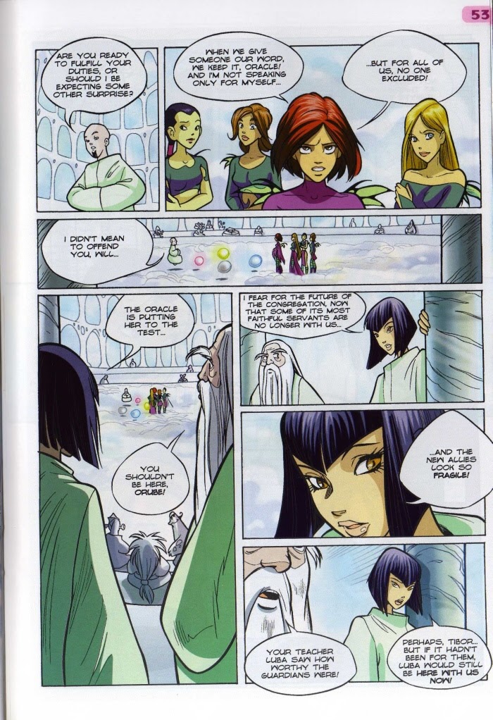 Read online W.i.t.c.h. comic -  Issue #27 - 41