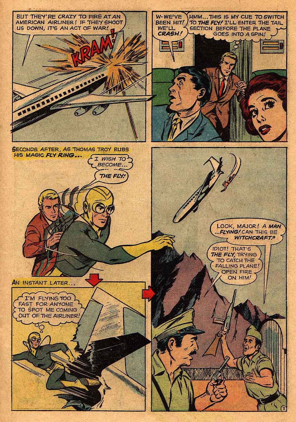 Read online Adventures of the Fly comic -  Issue #24 - 15