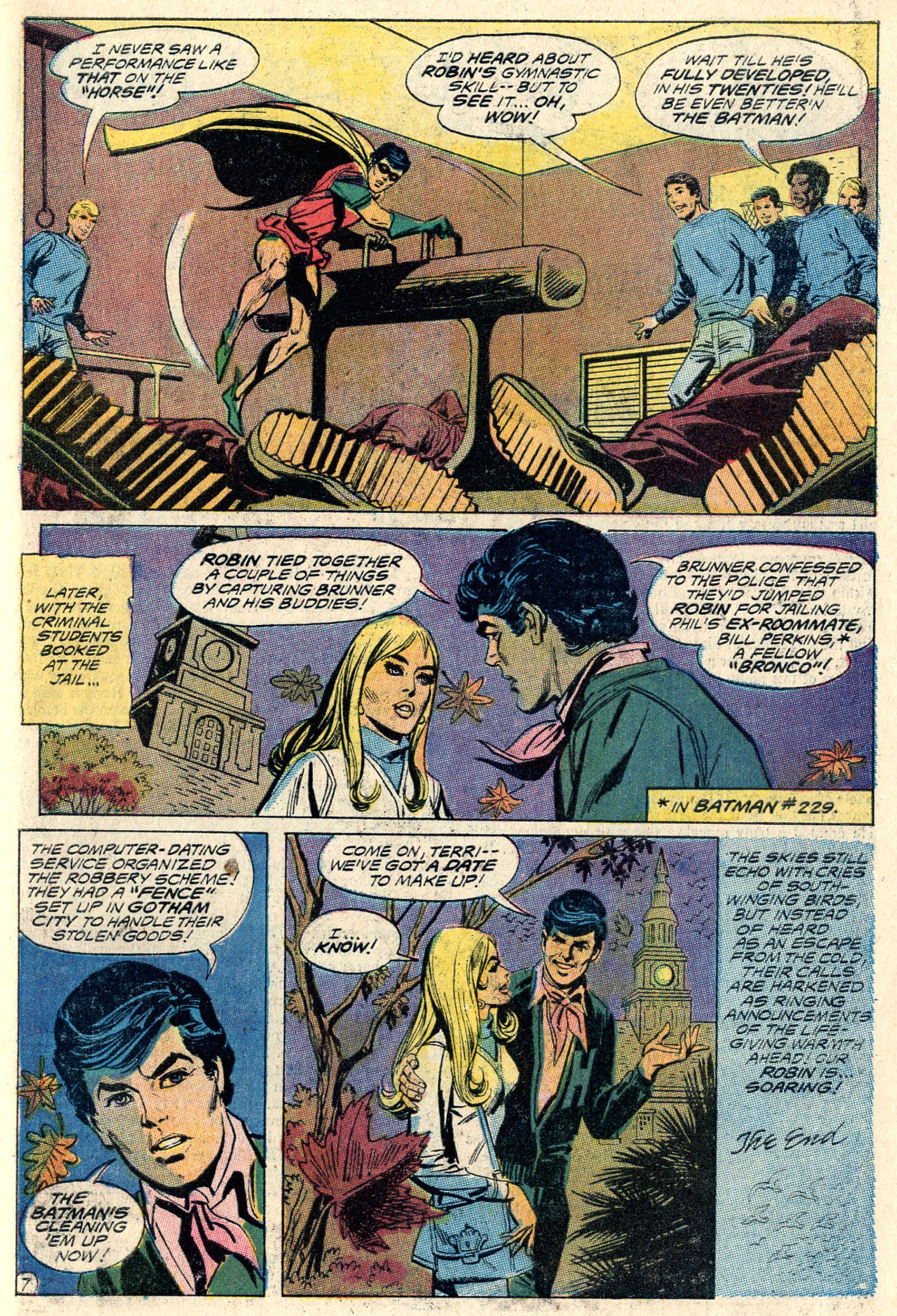 Read online Batman (1940) comic -  Issue #231 - 31