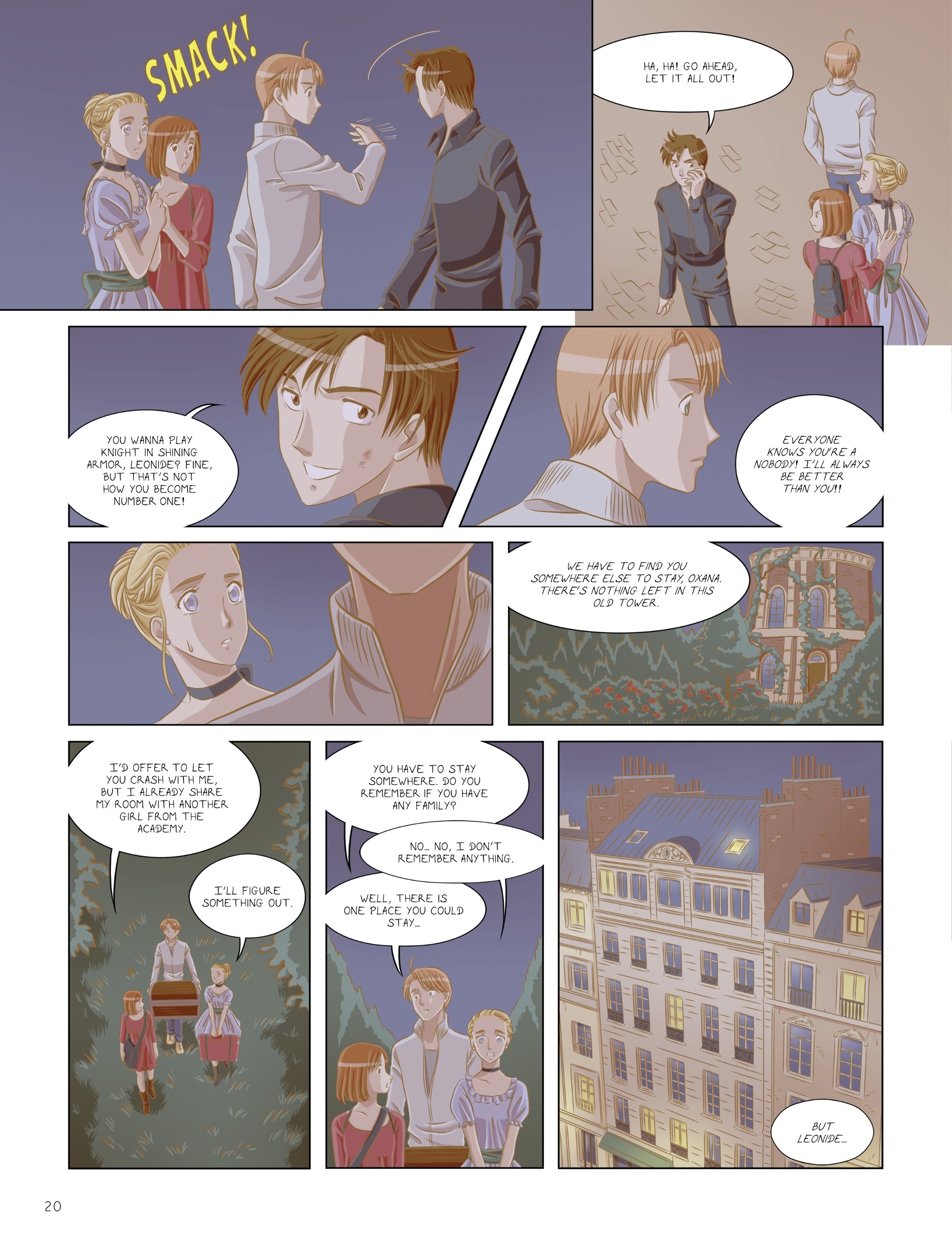 Read online Sleeping Beauty comic -  Issue #1 - 20