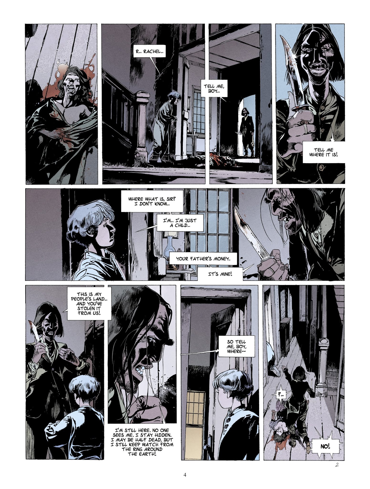 Read online Desert Star comic -  Issue #4 - 4
