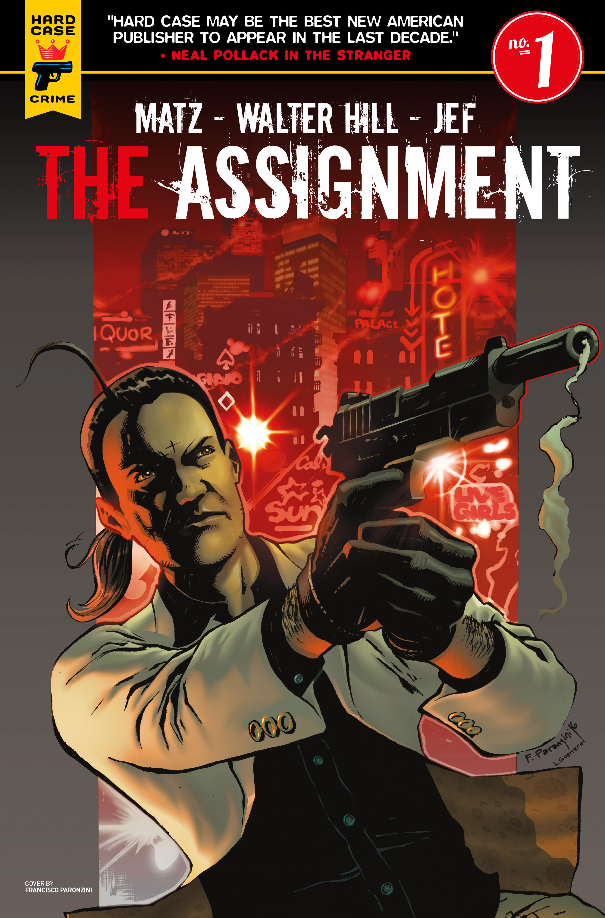 Read online The Assignment comic -  Issue #1 - 5