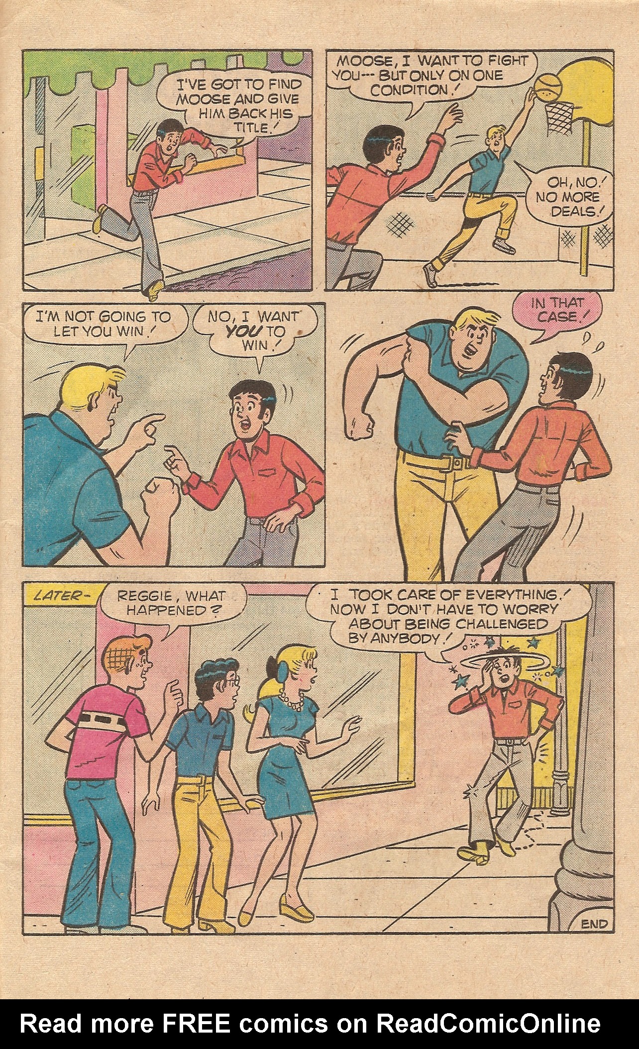 Read online Everything's Archie comic -  Issue #59 - 33