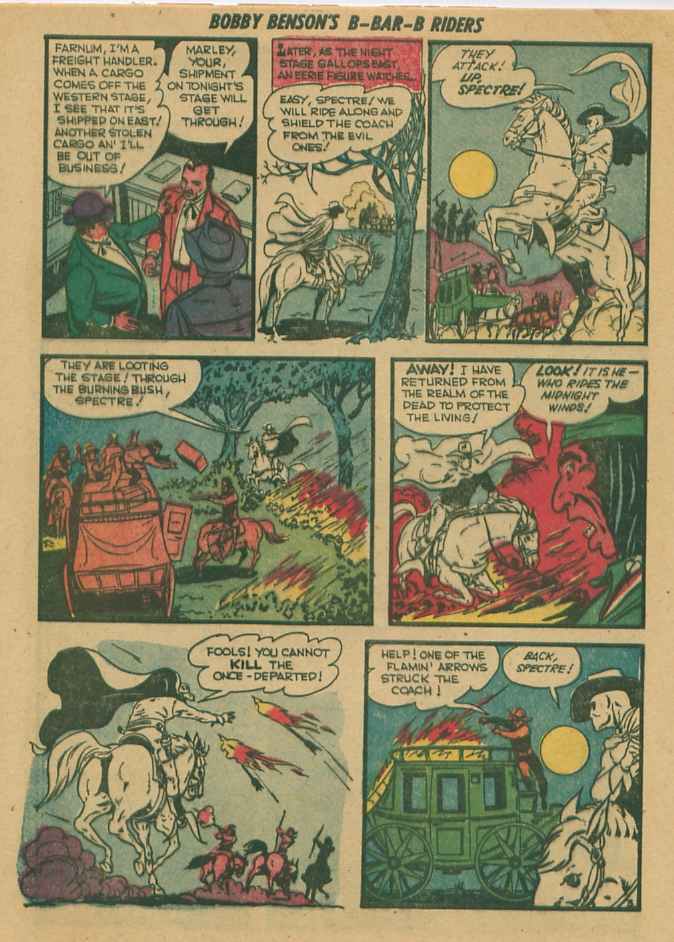 Read online Bobby Benson's B-Bar-B Riders comic -  Issue #13 - 14