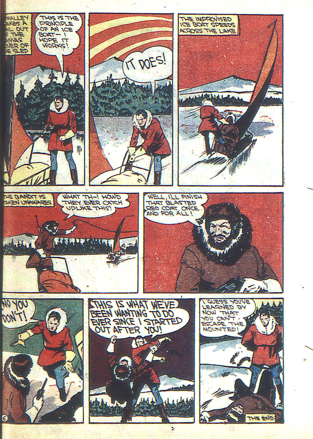 Read online More Fun Comics comic -  Issue #63 - 60