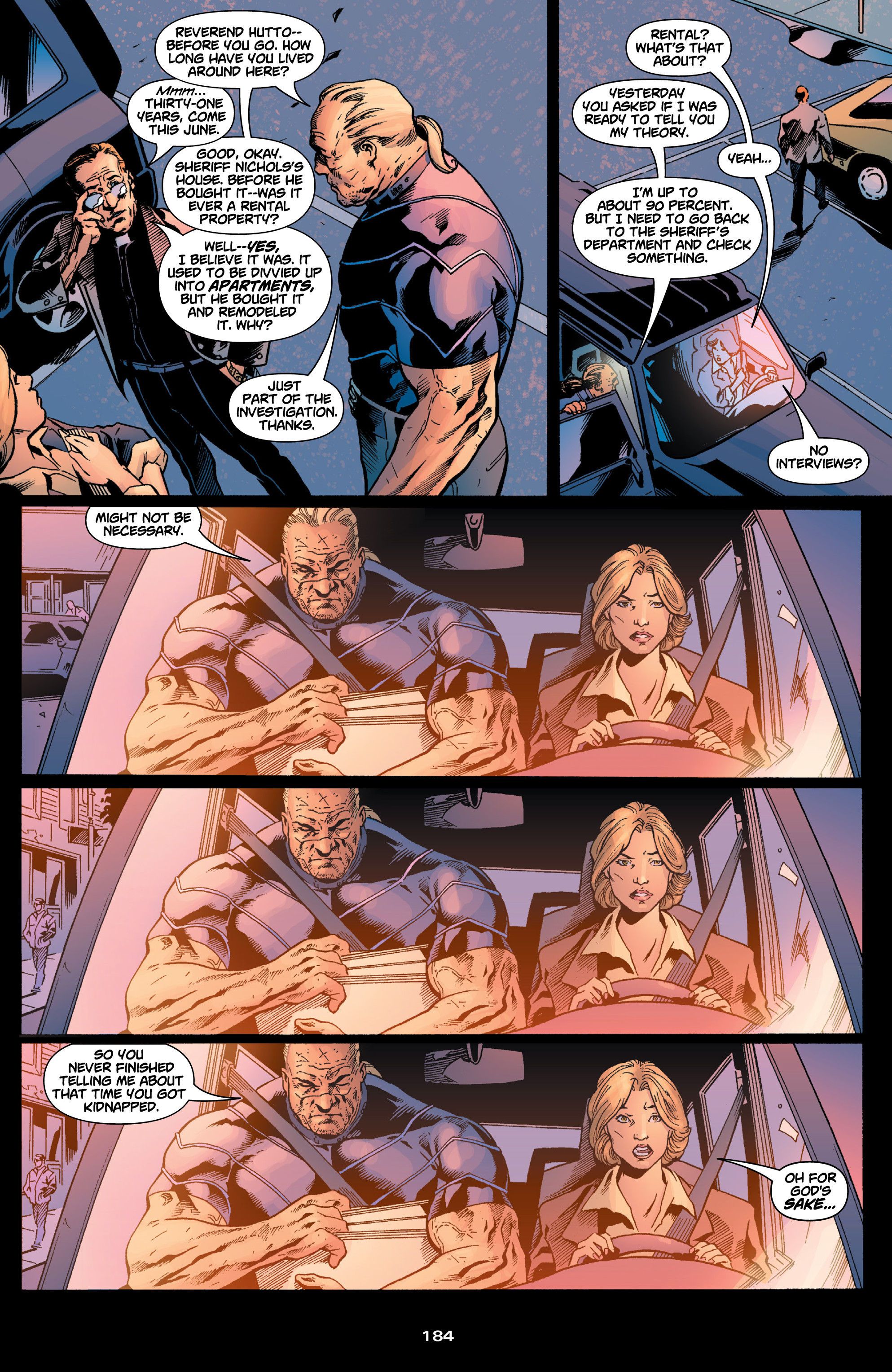 Read online Bloodhound comic -  Issue # TPB 1 - 186