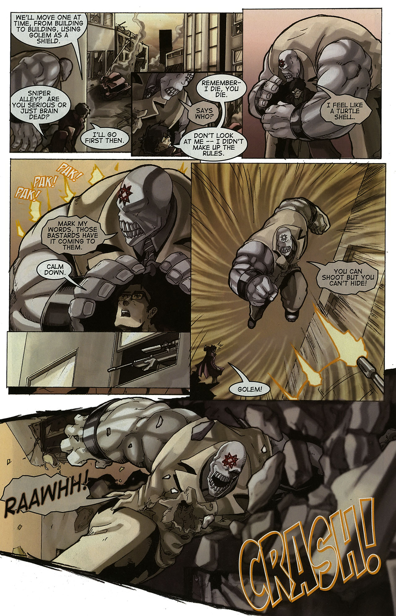 Read online Golem (2009) comic -  Issue # Full - 17