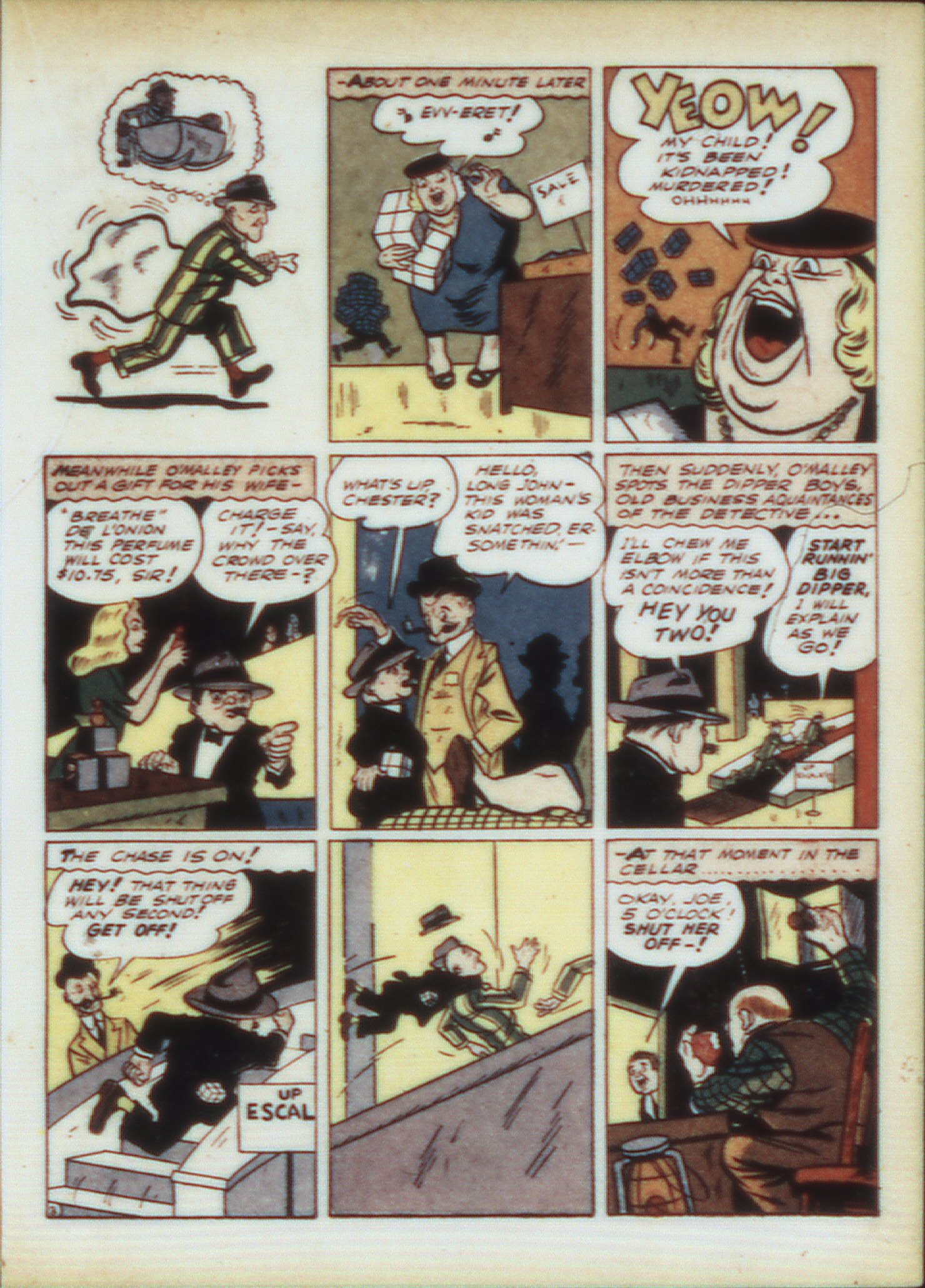 Read online Sensation (Mystery) Comics comic -  Issue #9 - 35