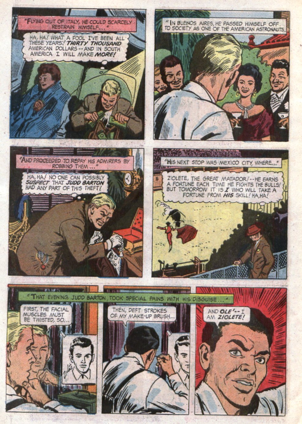 Read online Boris Karloff Tales of Mystery comic -  Issue #8 - 6