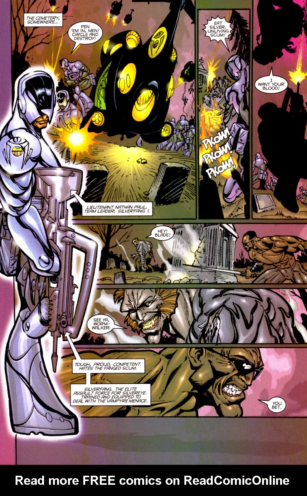 Read online Blade: Vampire Hunter comic -  Issue #1 - 24