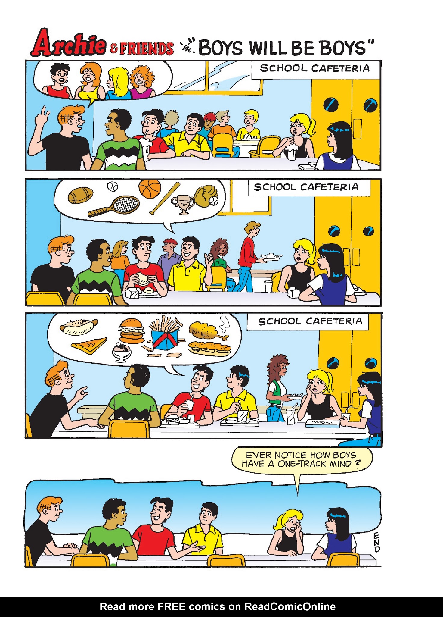 Read online Archie's Funhouse Double Digest comic -  Issue #20 - 220