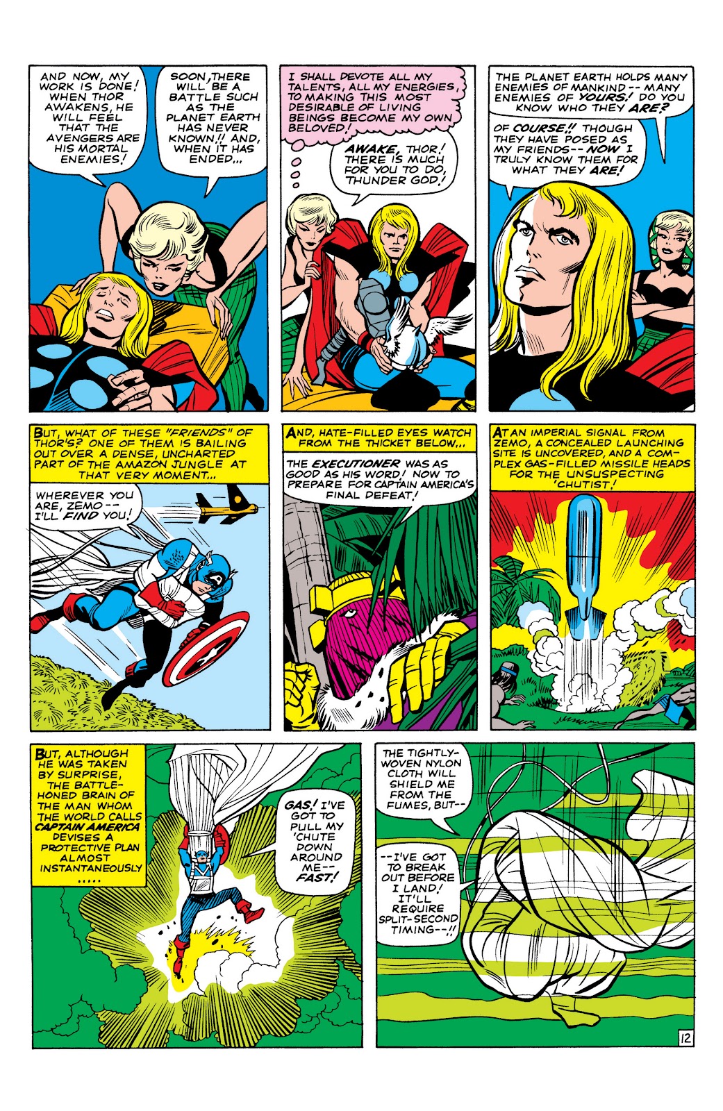 Marvel Masterworks: The Avengers issue TPB 1 (Part 2) - Page 62