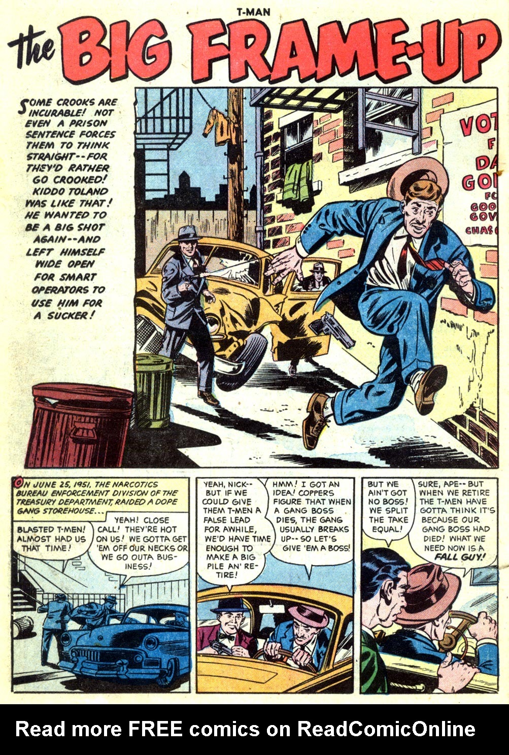 Read online T-Man: World Wide Trouble Shooter comic -  Issue #19 - 14