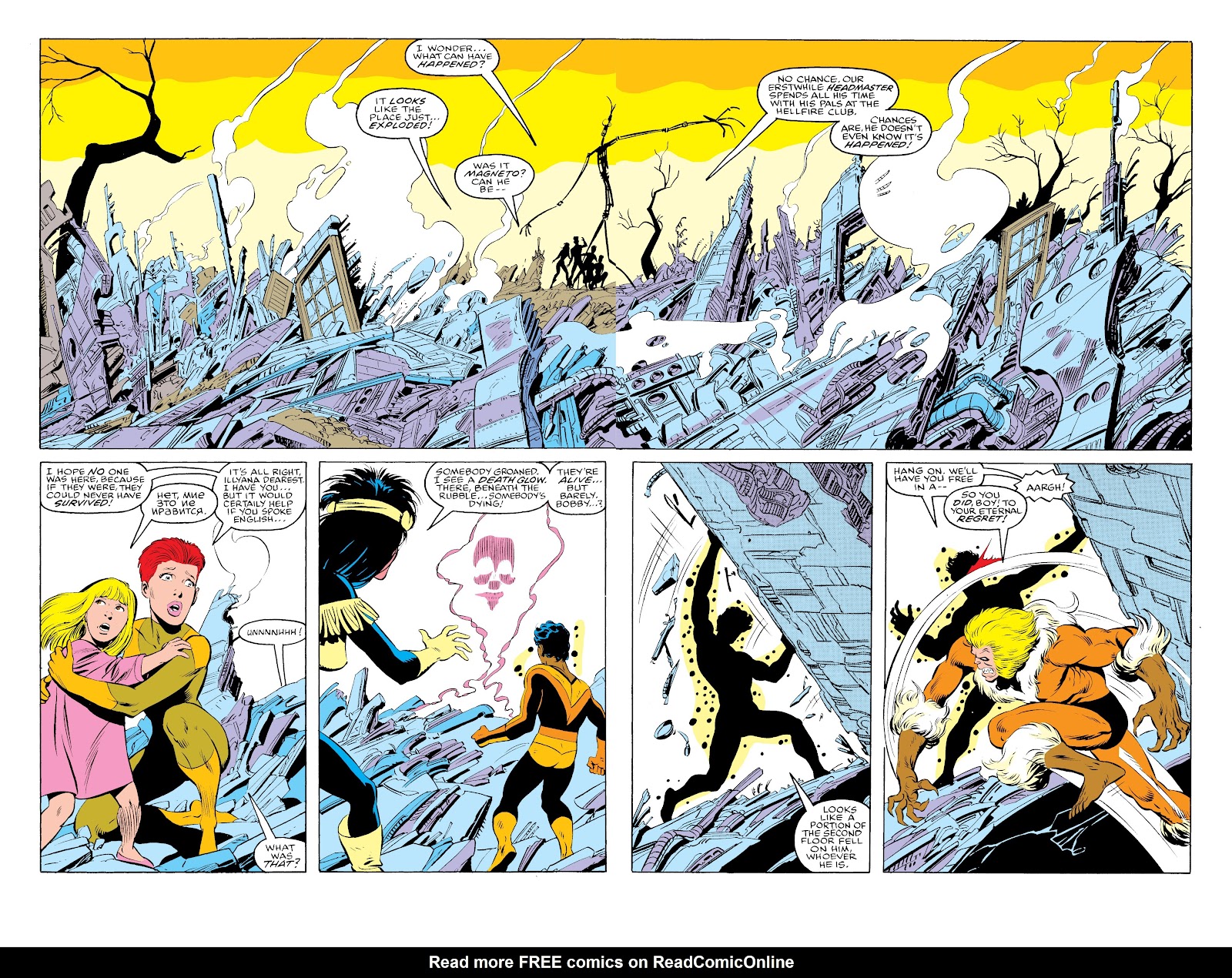 New Mutants Epic Collection issue TPB Curse Of The Valkyries (Part 3) - Page 35