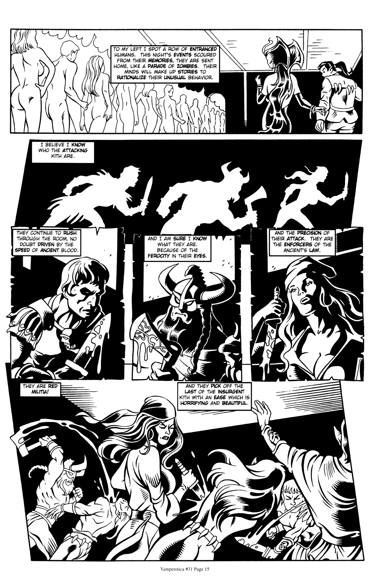 Read online Vamperotica comic -  Issue #31 - 17