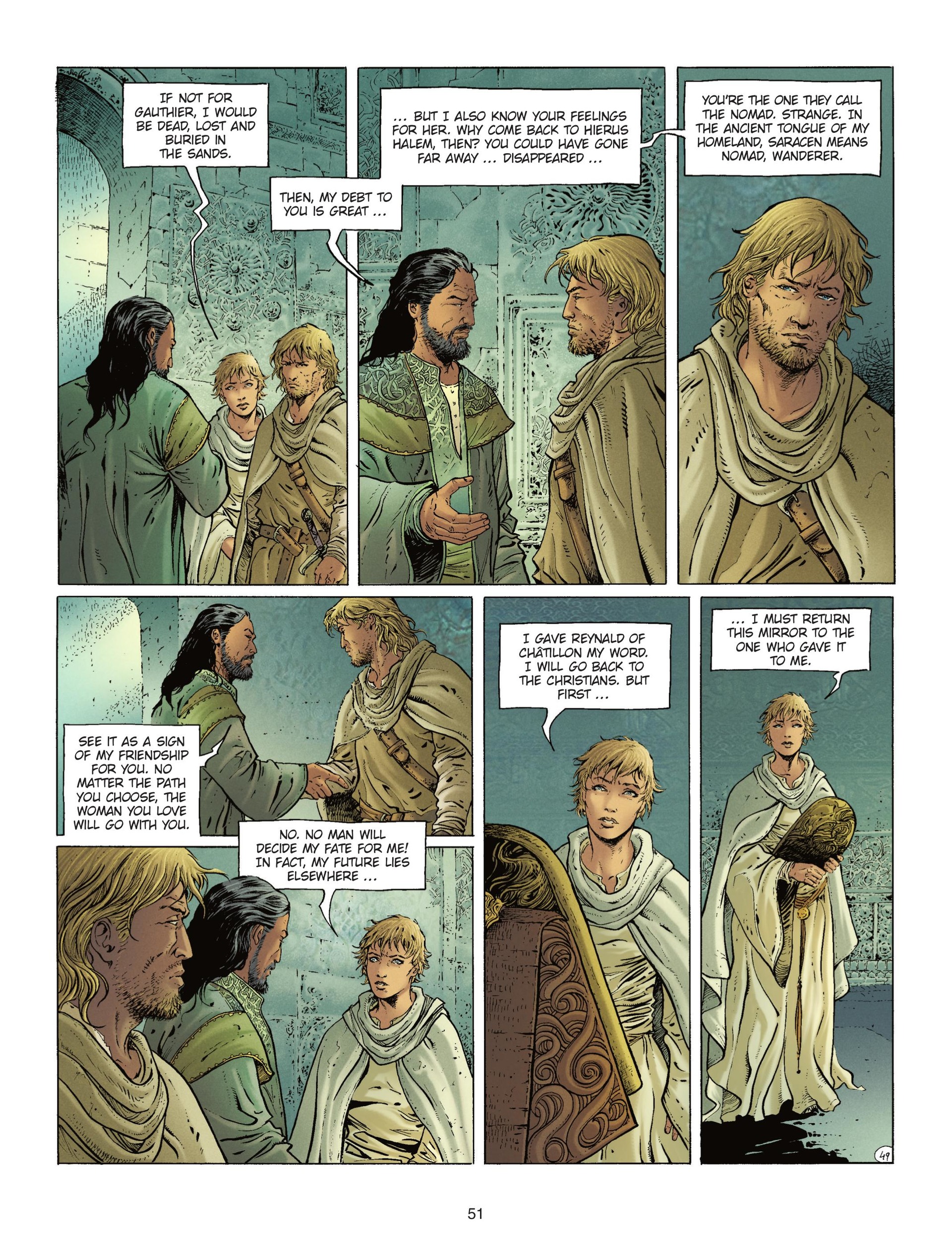 Read online Crusade (2021) comic -  Issue #8 - 52
