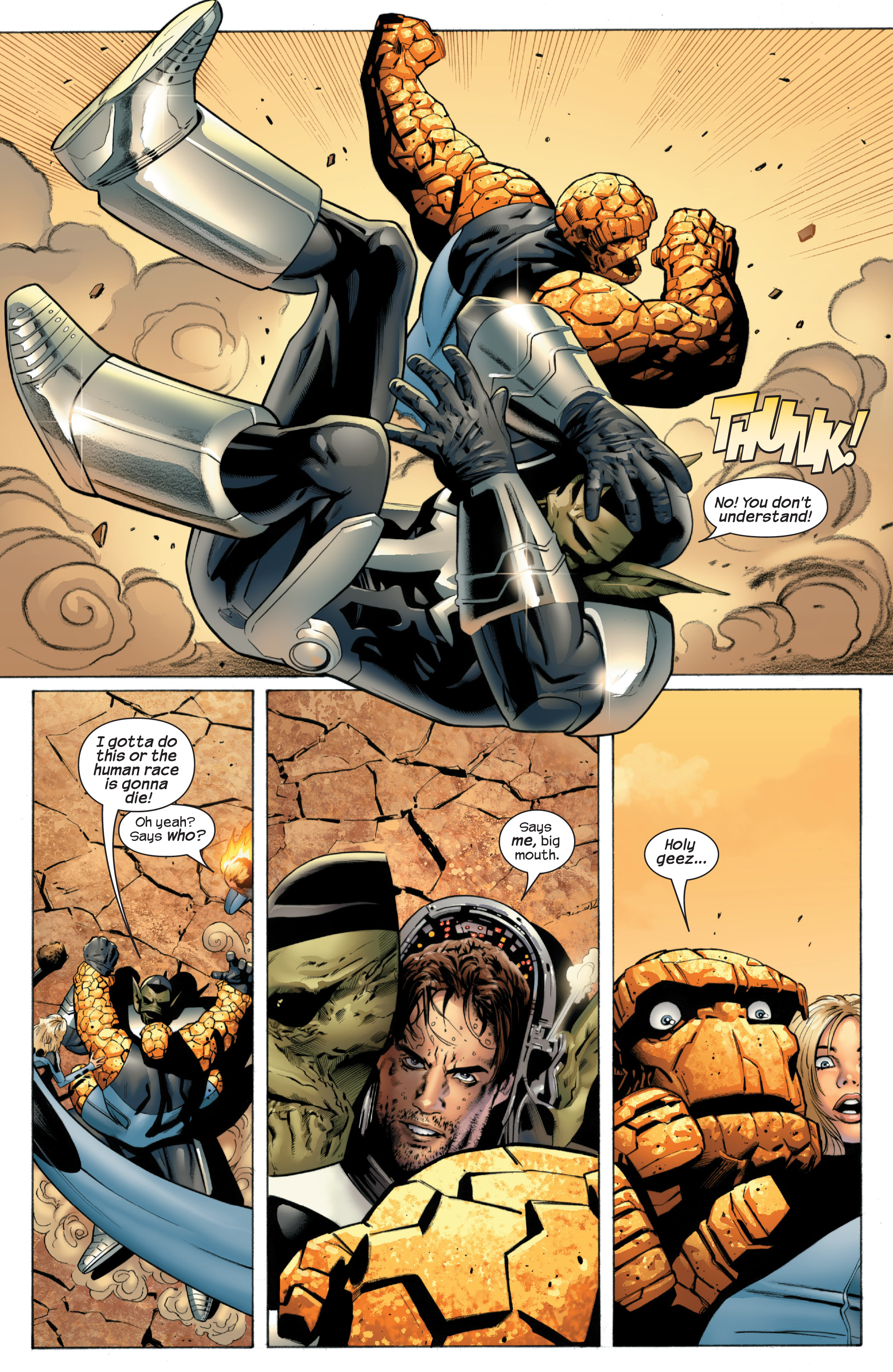 Read online Ultimate Fantastic Four (2004) comic -  Issue # _TPB Collection 3 (Part 3) - 6