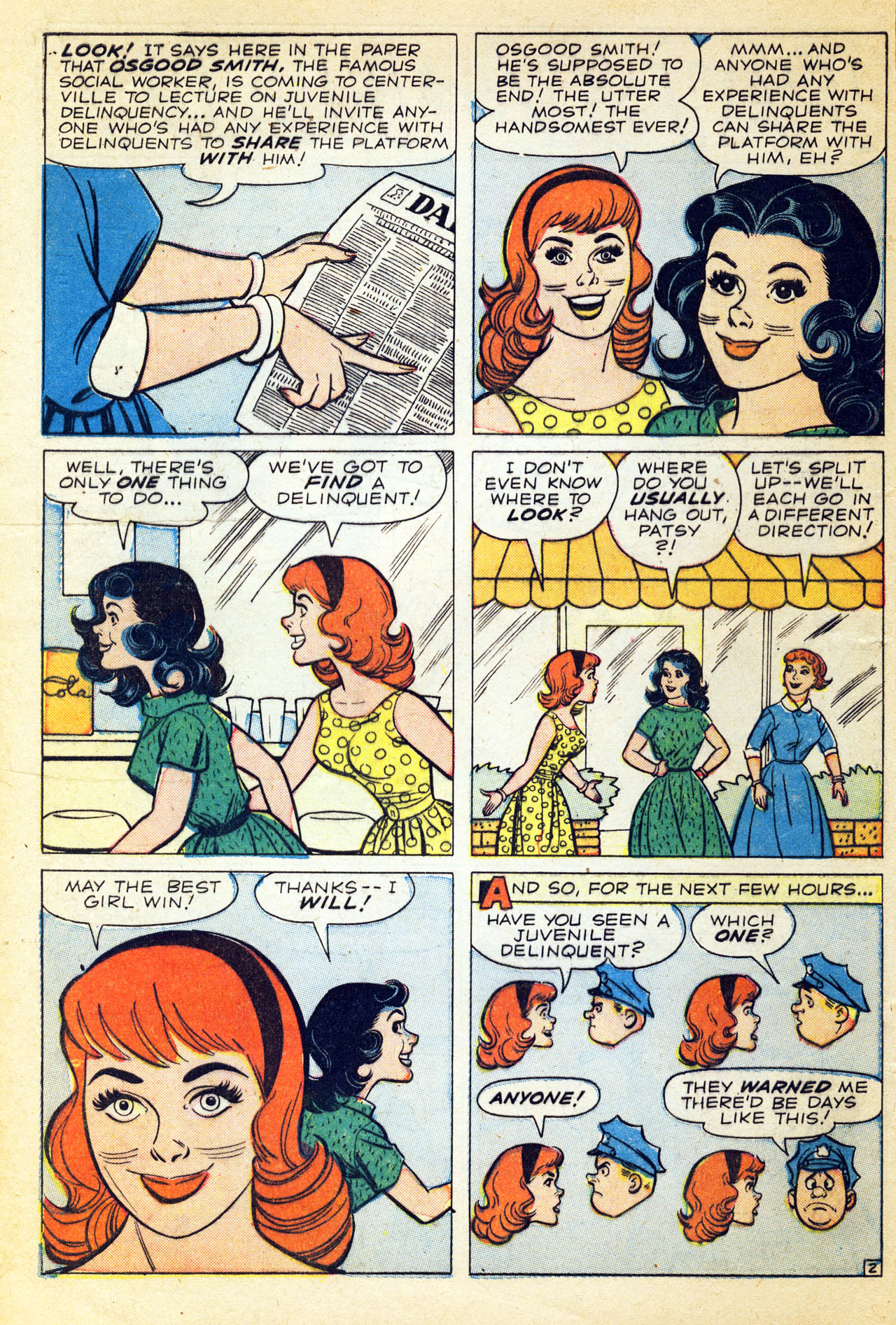 Read online Patsy and Hedy comic -  Issue #62 - 4