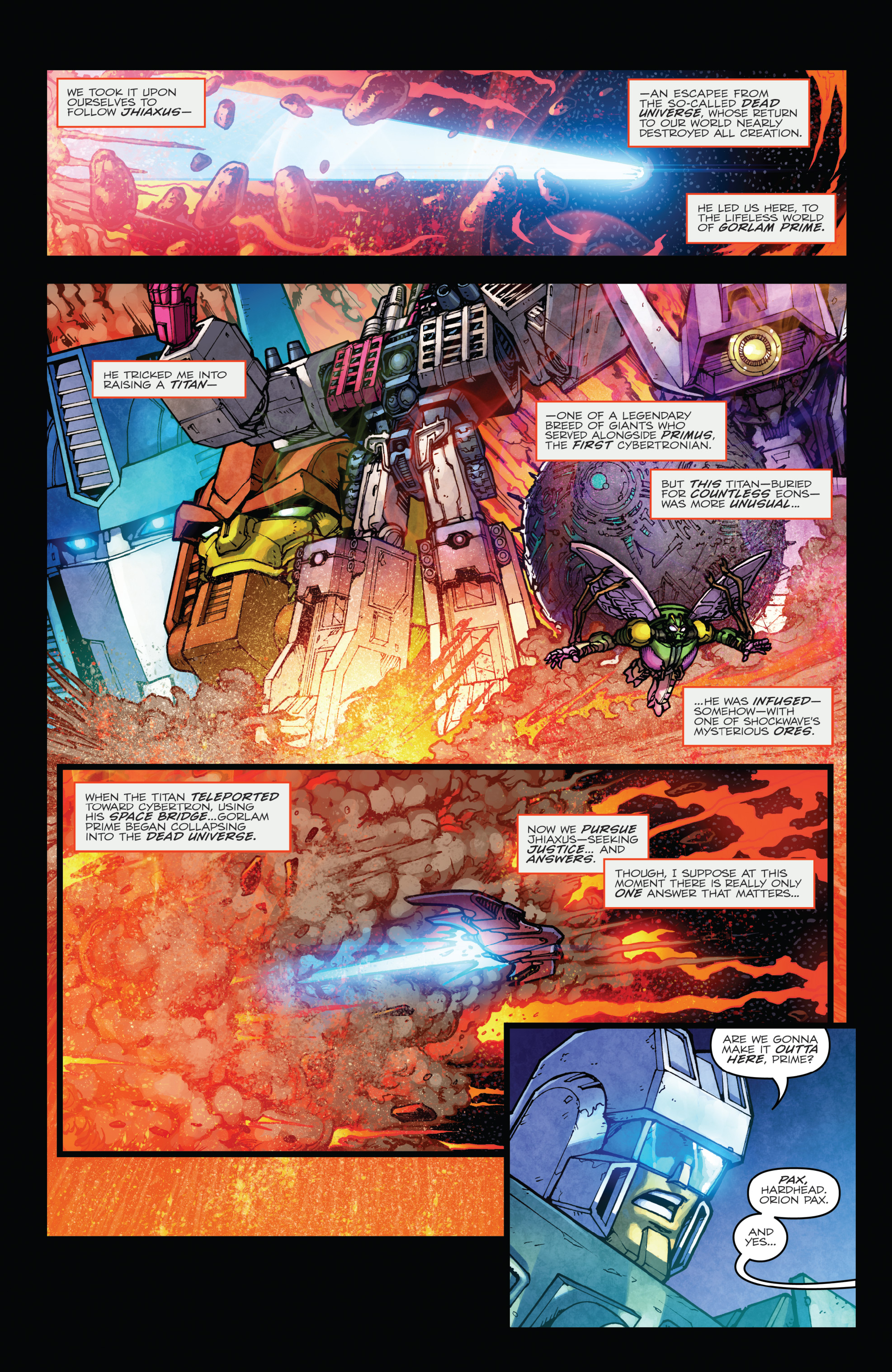 Read online The Transformers: Dark Cybertron comic -  Issue # Full - 18
