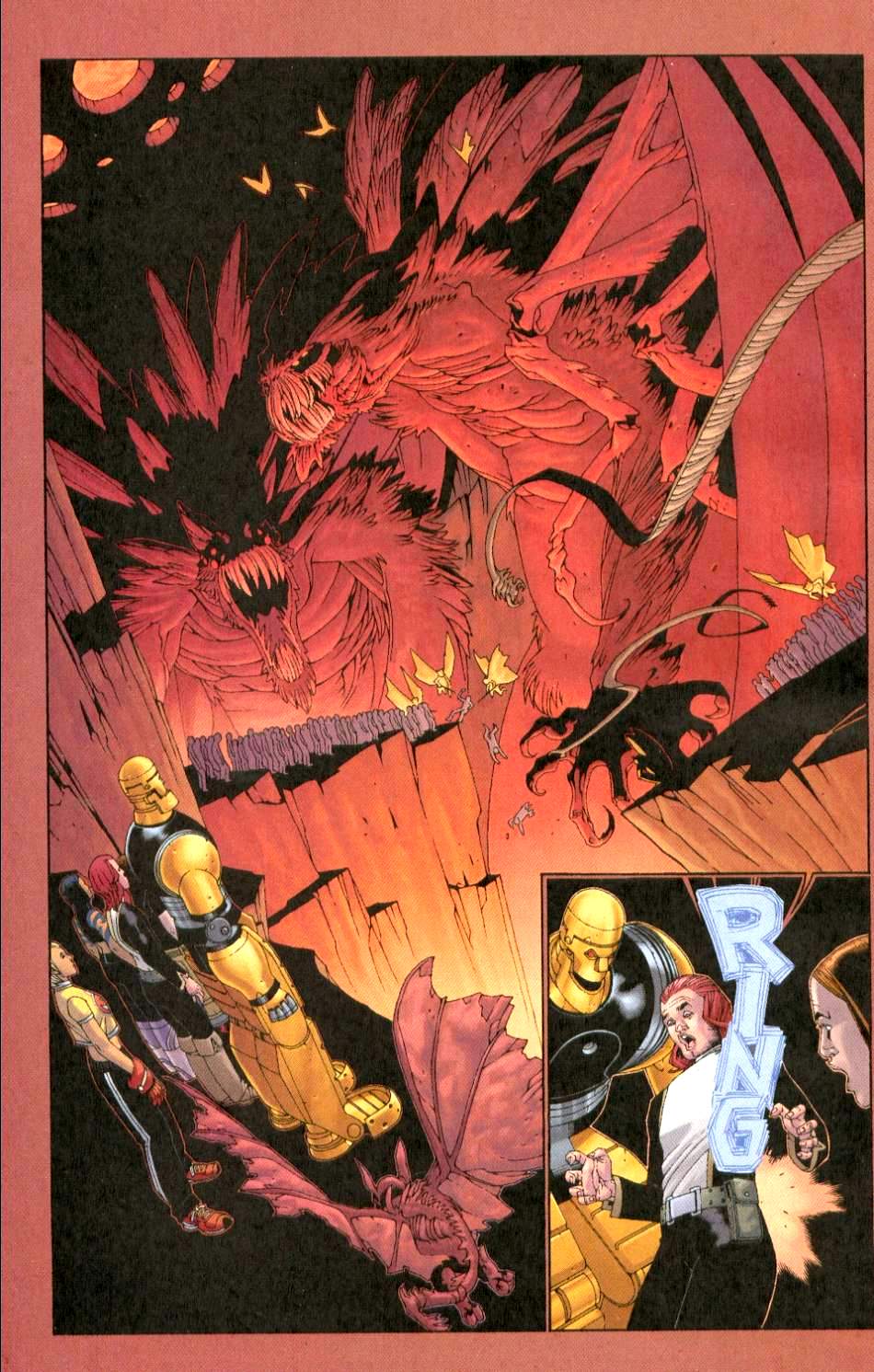 Read online Doom Patrol (2001) comic -  Issue #10 - 23