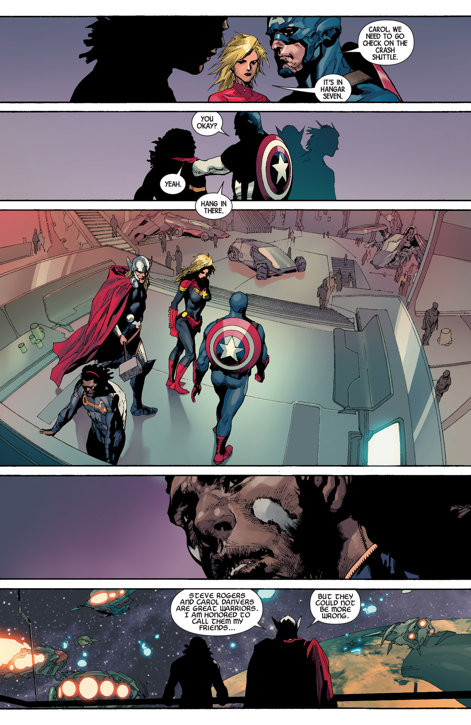 Read online Avengers by Jonathan Hickman Omnibus comic -  Issue # TPB 1 (Part 10) - 96