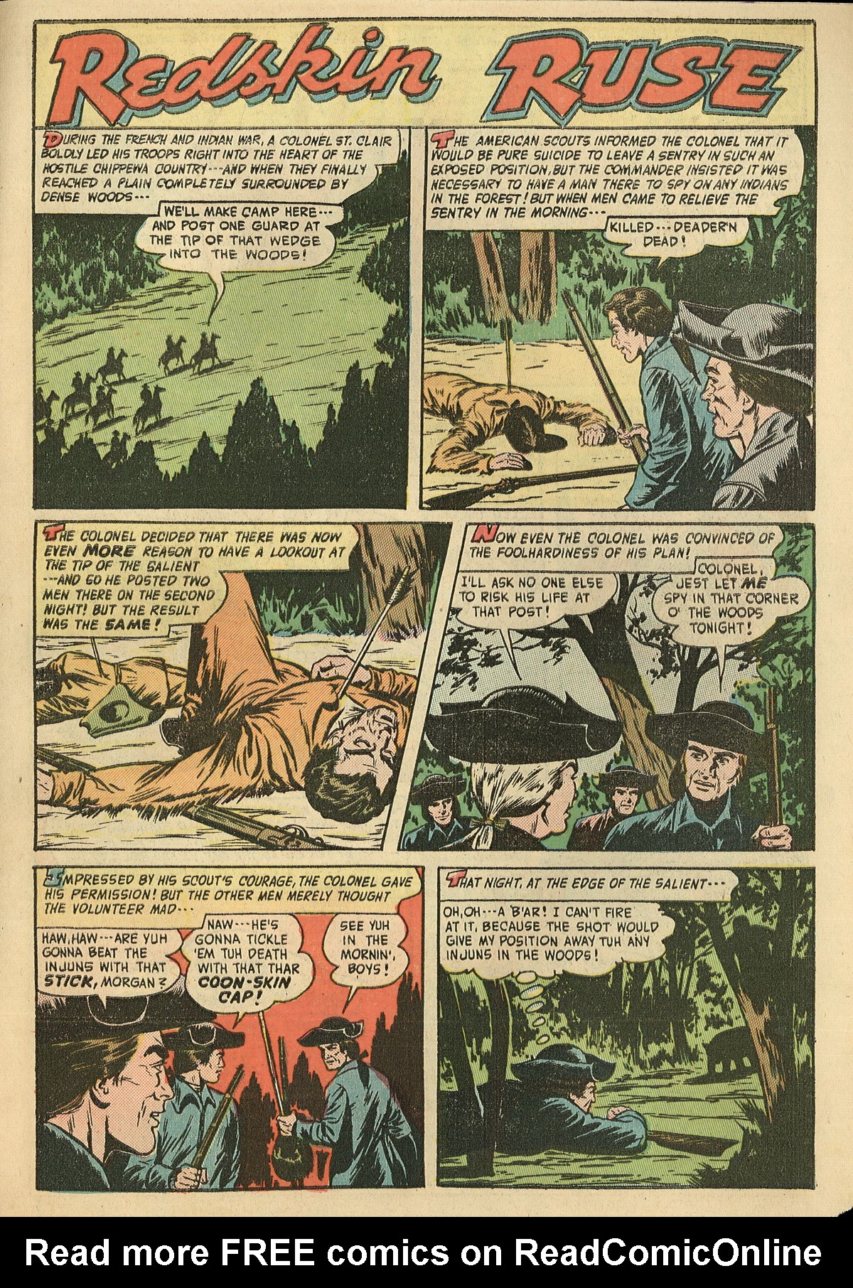 Read online Hooded Horseman comic -  Issue #23 - 33