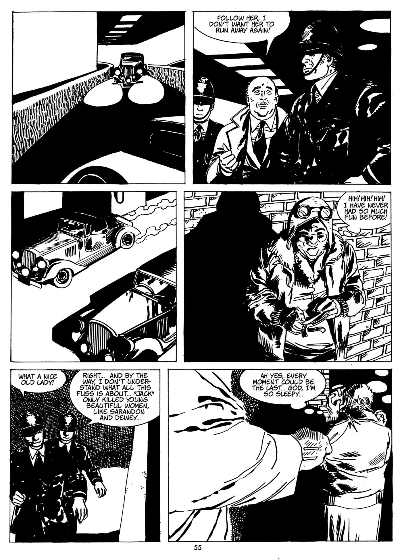Read online Dylan Dog (1986) comic -  Issue #2 - 55