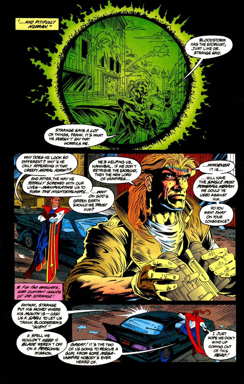 Read online Nightstalkers comic -  Issue #18 - 7
