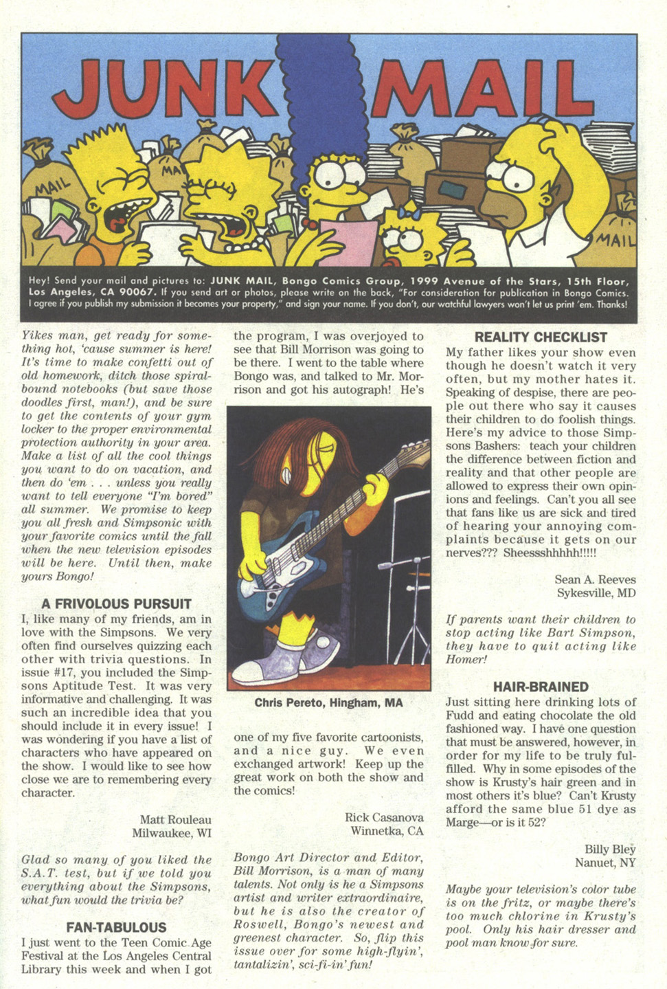 Read online Simpsons Comics comic -  Issue #20 - 24