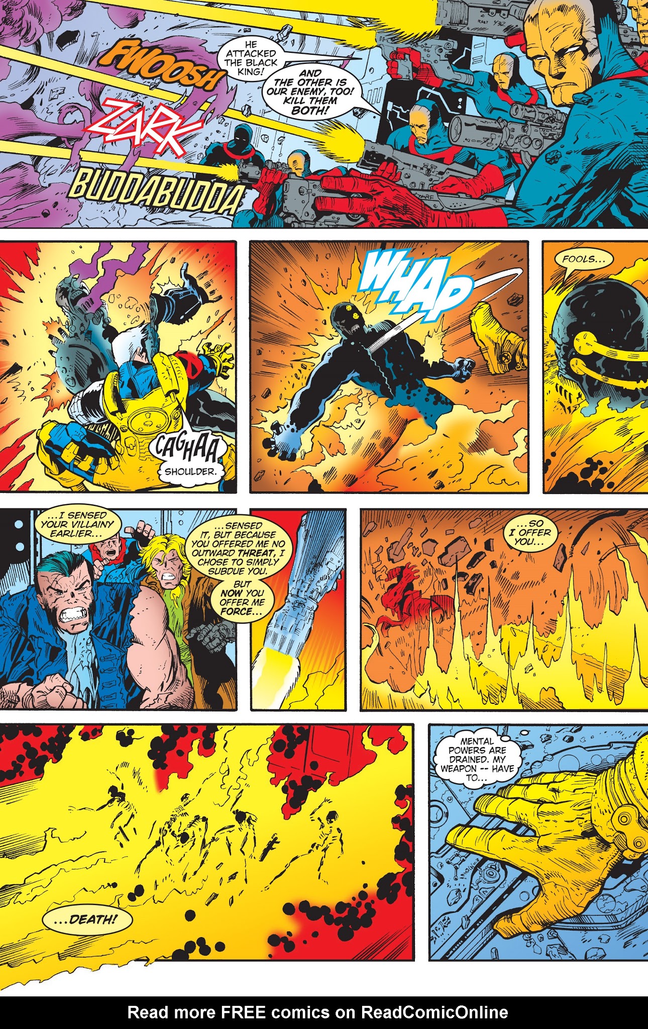 Read online Cable: The Hellfire Hunt comic -  Issue # TPB - 158